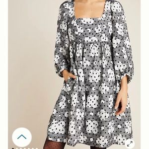 Jane textured babydoll dress. Size 12